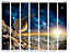 Origin Murals Saturn Planet in Space Galaxy Matt Smooth Paste the Wall Mural 350cm wide x 280cm high