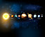 Origin Murals Solar System Planets in Space Matt Smooth Paste the Wall Mural 300cm wide x 240cm high