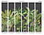 Origin Murals Tropical Palm Trees Black Matt Smooth Paste the Wall 300cm wide x 240cm high