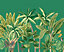 Origin Murals Tropical Palm Trees Green Matt Smooth Paste the Wall 300cm wide x 240cm high