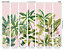 Origin Murals Tropical Palm Trees Pink Matt Smooth Paste the Wall 350cm wide x 280cm high