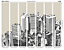 Origin Murals Urban City Skyscraper Natural Matt Smooth Paste the Wall Mural 350cm wide x 280cm high