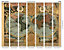 Origin Murals Vintage World Map Matt Smooth Paste the Wall Mural 300cm wide x 240cm high