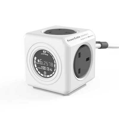 Original Powercube Monitor Extension Plug Price Comparisons | Compare The Build
