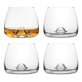 Original Products Final Touch Durashield Lead-free Crystal Whisky Glasses 300ml Set of 4