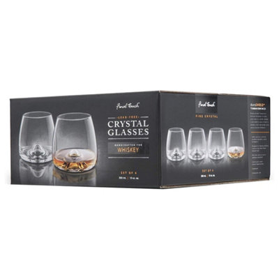 Original Products Final Touch Durashield Lead-free Crystal Whisky ...