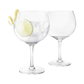 Original Products Final Touch Lead-free Crystal Large Copa Gin Balloon Glasses 400ml Set of 2