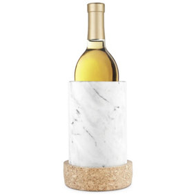 Original Products Final Touch Marble & Cork Wine Chiller for 750ml