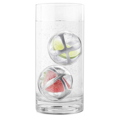 Original Products Final Touch Set of 2 Anchor Ice Spheres