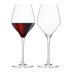Original Products Final Touch Set of 2 Durashield Red Wine Glass 620ml Clear