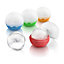 Original Products Final Touch Set of 4 Silicone Ice Balls Multi Colour