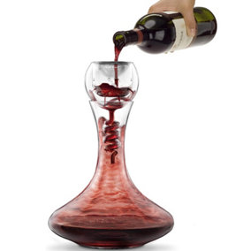 Original Products Final Touch Twister Glass Aerator & Decanter Set