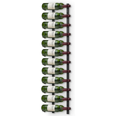 Original Products Final Touch Wall Mounted Wine Rack 24 Bottle DIY at B&Q
