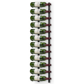 Original Products Final Touch Wall Mounted Wine Rack 24 Bottle