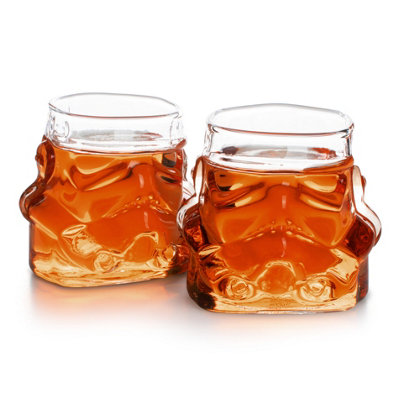 Original Stormtrooper 3D Whisky Glass (Set of 2)
