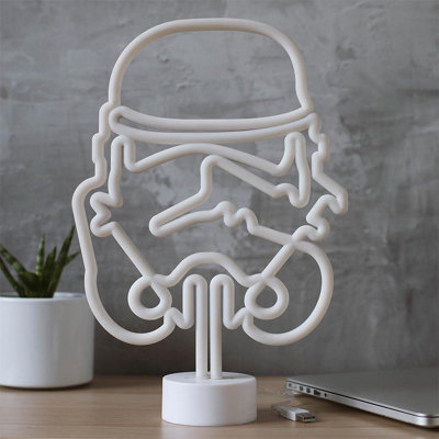Original Stormtrooper Neon Tube Light - 3