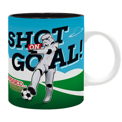 Original Stormtrooper Shot The Goal 320ml Ceramic Mug