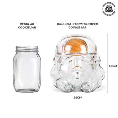 Calamite Da Frigo Star Wars Stormtrooper – Set Di Magneti Originali Con Pose Divertenti, Regalo Per Fan E Collezionisti