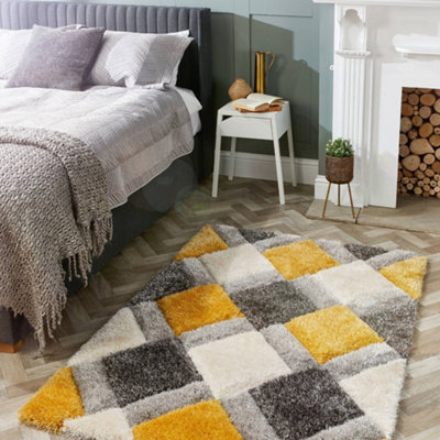 Origins 3D GEO Shaggy Ochre 080x150