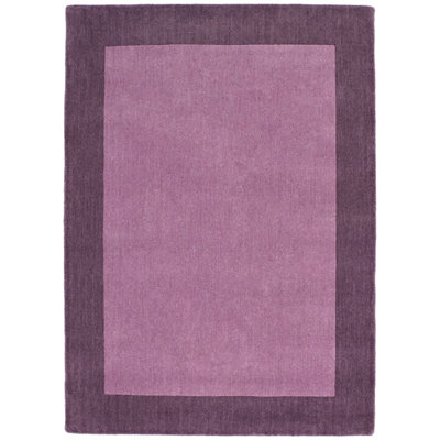 Origins Borders Mauve Rug 200 X 290