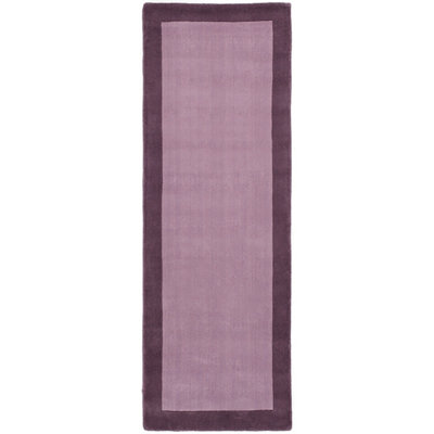 Origins Borders Mauve Rug 67 X 200