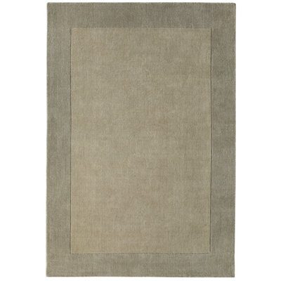 Origins Borders Taupe Rug 120 X 170