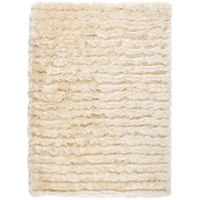 Origins Carved Glamour Natural Rug 120 X 170