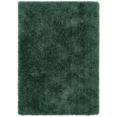 Origins Chicago Forest Green Rug 160 X 230 | DIY at B&Q