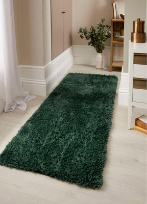 Origins Chicago Forest Green Rug 67 X 200