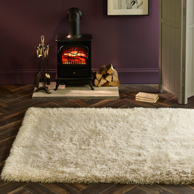 Origins Extravagance Ivory Rug 120 X 170cm Rug