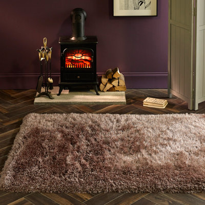 Buy Origins Extravagance Mink Rug 80 X 150 at B&Q