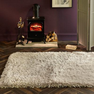Origins Extravagance Silver Rug 80 X 150