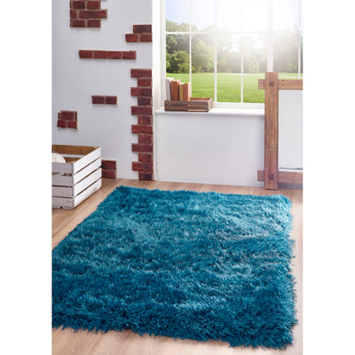 Origins Extravagance Teal Rug 120 X 170