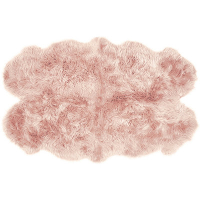 Origins Genuine Sheepskin Adobe Rose Quad