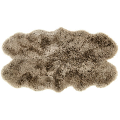 Origins Genuine Sheepskin Khaki Quad