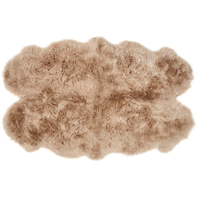 Origins Genuine Sheepskin Mink Quad