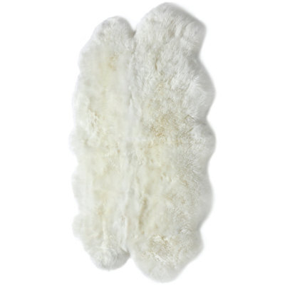 Origins Genuine Sheepskin Natural Quad