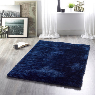 Origins Glamour Indigo Rug 120 X 170