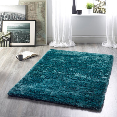 Origins Glamour Teal Rug 120 X 170