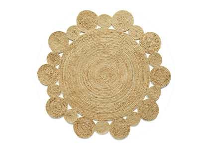 Origins Jute Extra Natural 200CM x 290CM