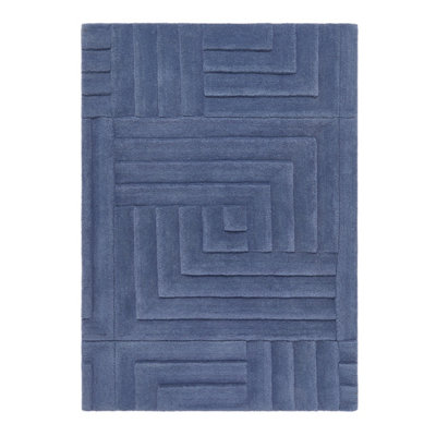 Origins Maze Blue 120CM x 170CM