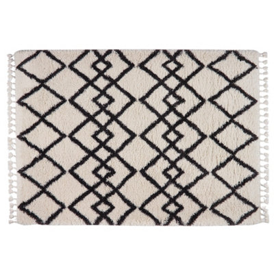 Origins Morocco Ivory/Charcoal 80X150