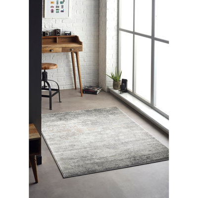 Origins Poetic Reflection Grey Rug 120 X 170