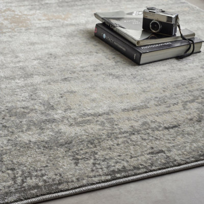 Origins Poetic Reflection Grey Rug 160 X 230