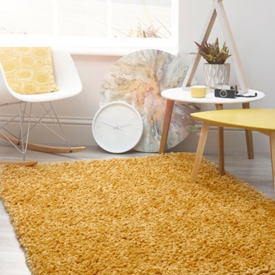 Origins Portland Ochre Rug 110 X 160