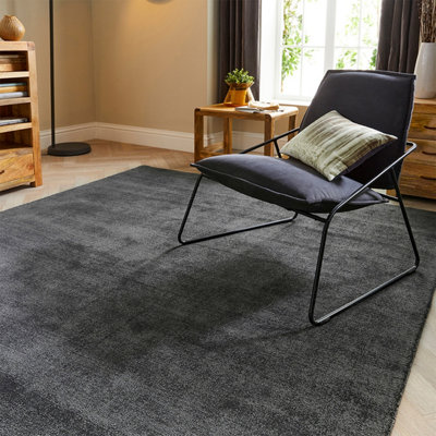 Origins Reef Dark Grey Rug 120 X 170