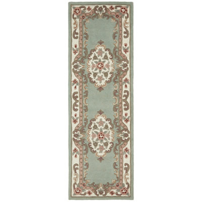 Origins Shensi Green Runner 67CM x 210CM