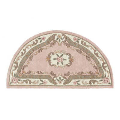 Origins Shensi Pink Half Moon 67CM x 127 CM