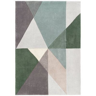 Origins Trio Multi Earth Rug 120 X 170