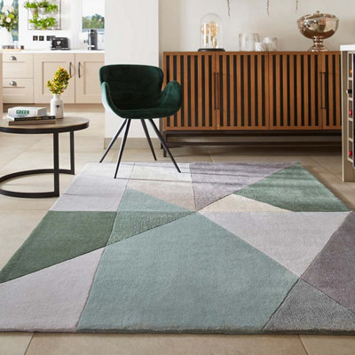 Origins Trio Multi Earth Rug 160 X 230